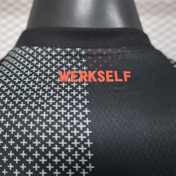 Player Version 25/26 Bayer 04 Leverkusen Home Jersey