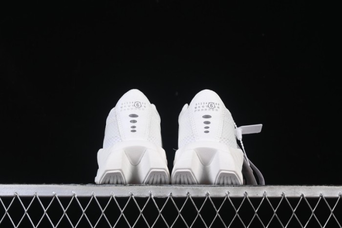 Maison Margiela MM6 x Salomon Spectur Low-Top Lace-Up Casual Lifestyle Shoes in White - AJE5