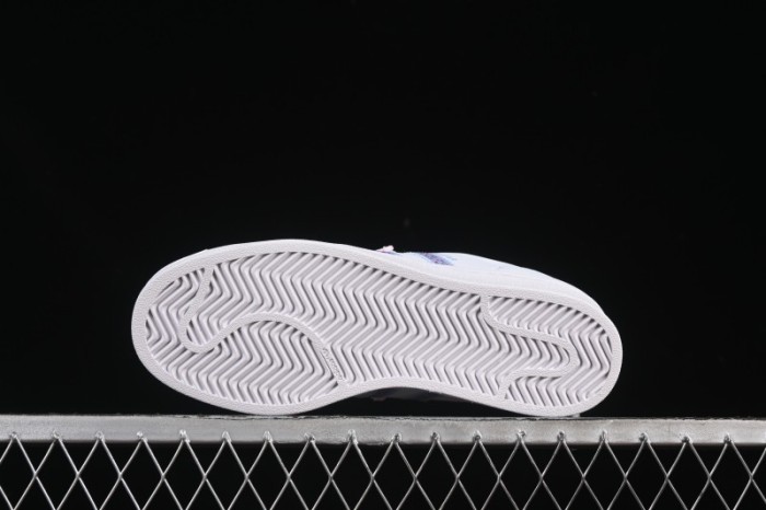 Adidas Superstar II Casual Sneakers with Shell Toe Design - JR1332