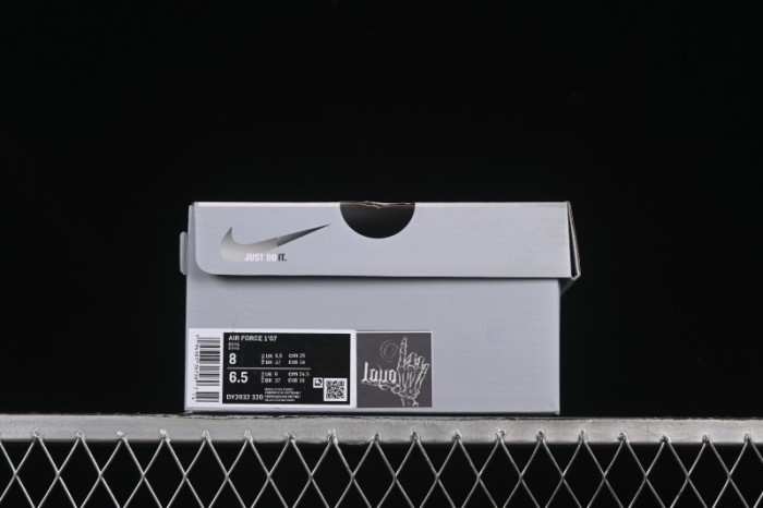 Nike Air Force 1'07 Low Happy To End Casual Sneakers - DY2032-320