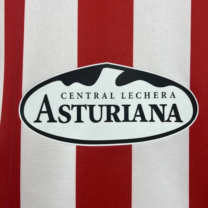 2025/26 Sporting De Gijón Home Jersey