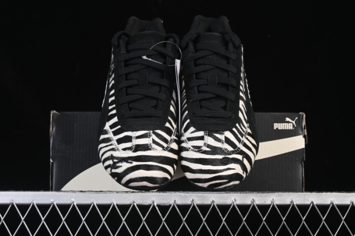 Puma Speedcat Zebra Low-Top Lifestyle Casual Shoes - 403356-01