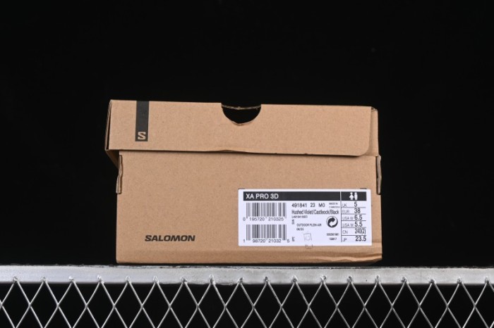 Salomon XA PRO 3D Outdoor Trail Running Shoes - 491841-23