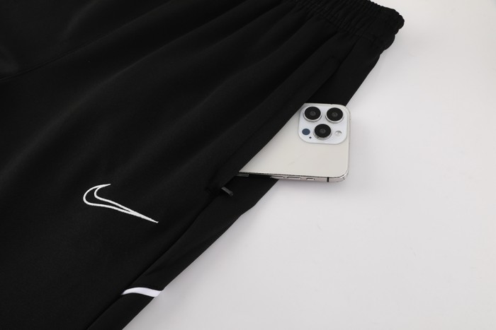2025 NIKE Black Full Zipper Jacket + Long Pants