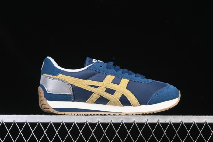 Onitsuka Tiger EDR 78 Low-Top Running Shoes with Comfort, Versatility, Slip-Resistance, and Durability - 1183C401-400