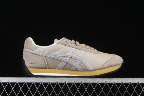 Onitsuka Tiger EDR 78 Comfortable Versatile Slip-Resistant Low-Top Running Shoes - 1183C443-200