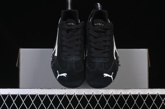 Puma Speedcat Balenciaga Collaboration Low-Top Lifestyle Casual Shoes - 406519-02