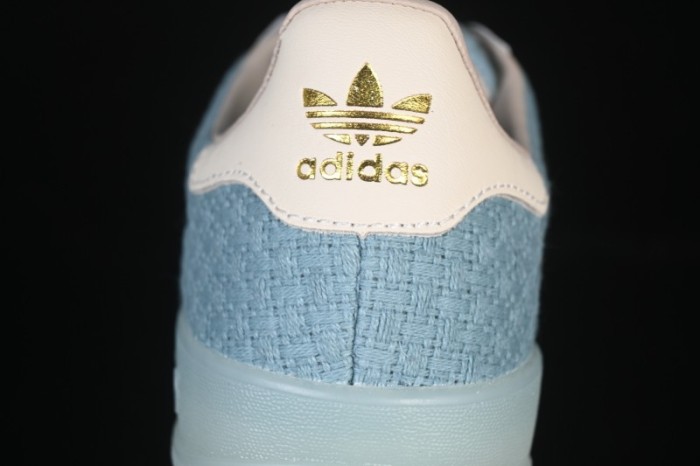 Adidas Originals Gazelle Indoor Retro Casual Slip-Resistant Wear-Resistant Low-Top Skate Shoes - JR8852