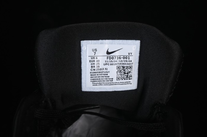 Nike V2K Runtekk Run Cushioned Anti-Slip Retro Low-Top Running Shoes - FD0736-001