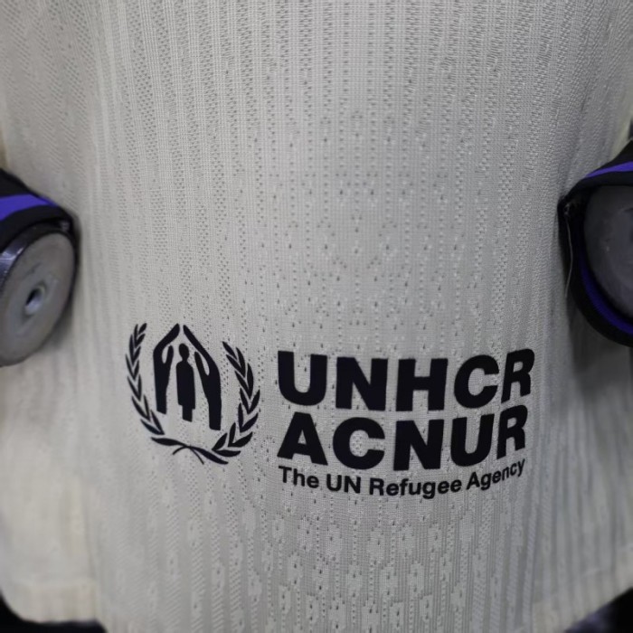 Player Version 25/26 Barcelona  Away Long Sleeve Jersey