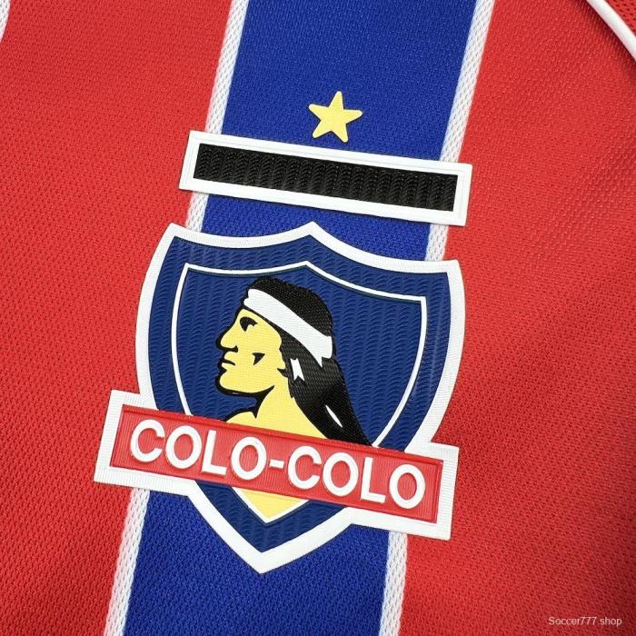2025/26 Mens Colo Colo Third Jersey