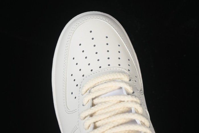 Nike Air Force 1 '07 Low Casual Sneakers in White Black - ZH0318-128