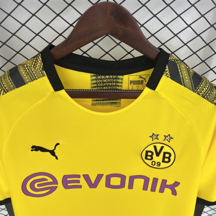 19/20 Retro Borussia Dortmund Home Jersey