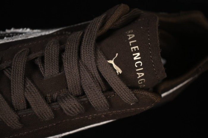 Puma The Open Product x Puma Speedcat Paris Collaboration Low-Top Lifestyle Casual Shoes - 406519-05