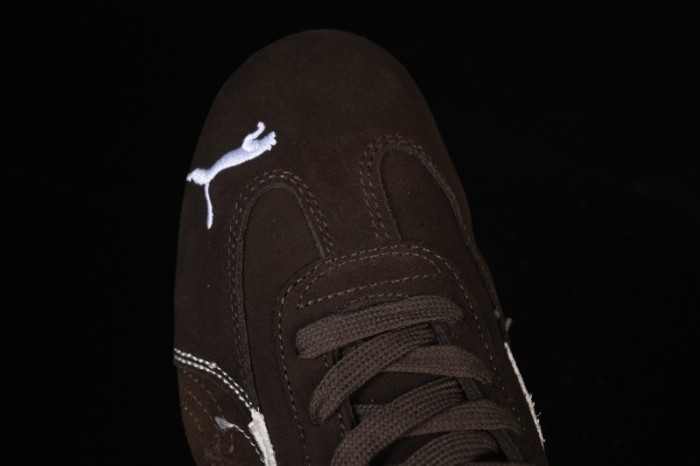 Puma The Open Product x Puma Speedcat Paris Collaboration Low-Top Lifestyle Casual Shoes - 406519-05