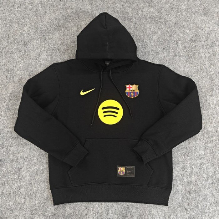 25/26 Barcelona Fleece-lined hoodie 10 Colors