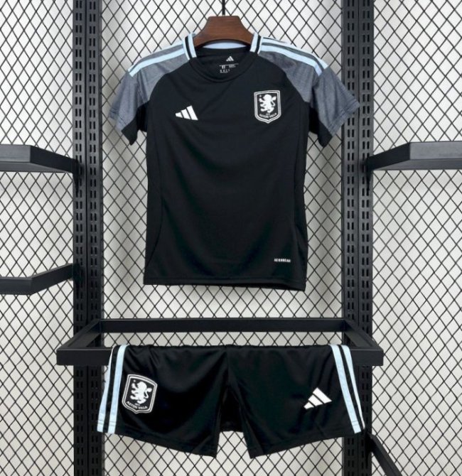 2025/26 Kids Aston Villa Away Kit