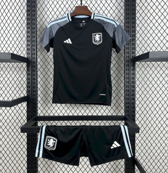 2025/26 Kids Aston Villa Away Kit