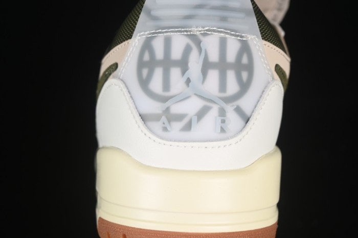 Nike Air Jordan Legacy 312 Low Retro Sneakers with Triple Strap Design - IB8856-121