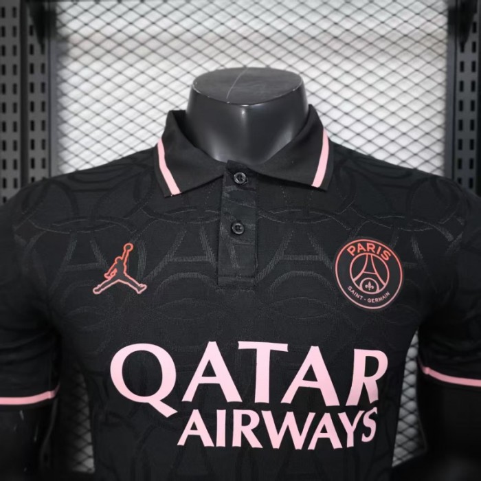 Player Version 25/26 PSG Black Special Jersey