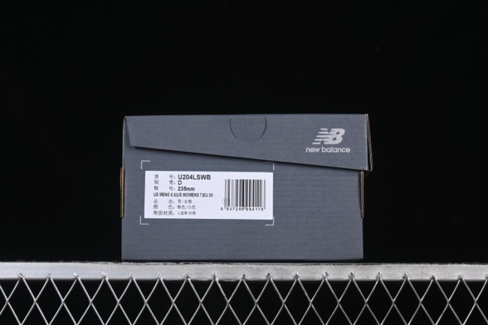 New Balance 204 Series Retro Breathable Casual Sports Running Shoes - U204LSWB