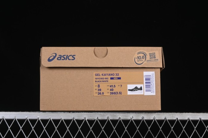 Asics Gel-Kayano 32 Athletic Breathable Professional Running Shoes - 1011C052-002