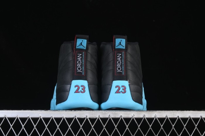 Nike Air Jordan 12 Retro Gamma Blue Basketball Shoes - 130690-027