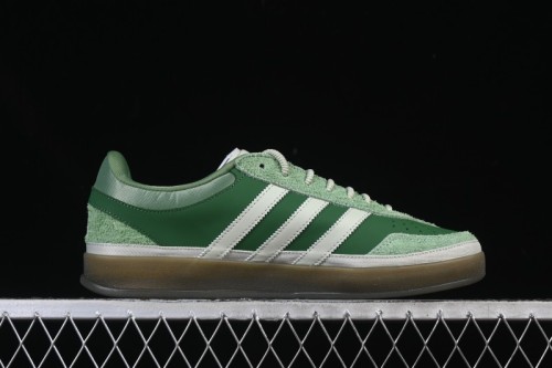 Adidas Bad Bunny x Adidas Gazelle Indoor Retro Casual Slip-Resistant Wear-Resistant Low-Top Skate Shoes - JS5049