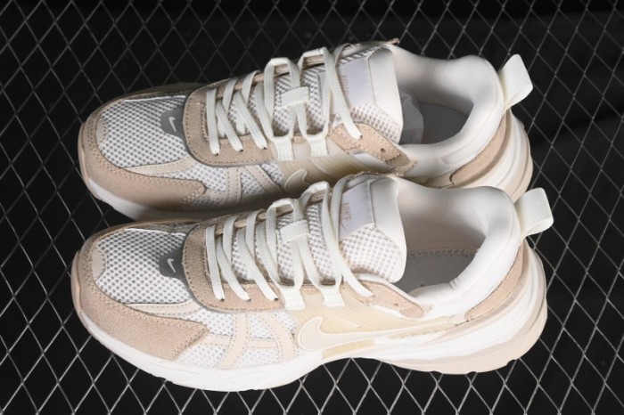 Nike V2K Runtekk Run Cushioned Anti-Slip Retro Low-Top Running Shoes - HV3917-133