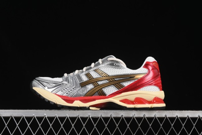Asics Gel-Kayano 14 Running Shoes with Advanced Cushioning and Breathable Design - 1203A692-100