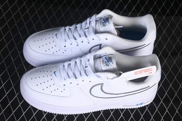 Nike Air Force 1'07 Low Casual Sneakers - IB7677-100