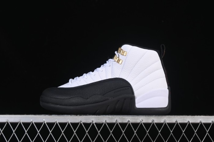 Nike Air Jordan 12 Retro Taxi Gold Buckle - 153265-117