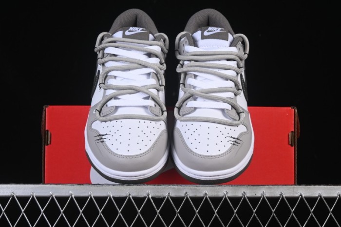 Nike SB Dunk Low Just Do It Anniversary Custom Low-Top Skate Shoes HF5441-111