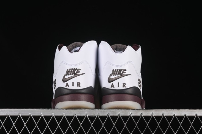 Nike A Ma Maniere x Air Jordan 5 Retro Basketball Shoes with Violet Ore Design - IB1528-100