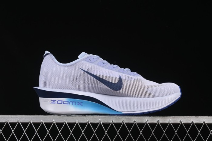 Nike ZoomX Vaporfly NEXT% 4 Marathon Series Road Racing Ultra-Light Cushion Running Shoes - HF6414-001