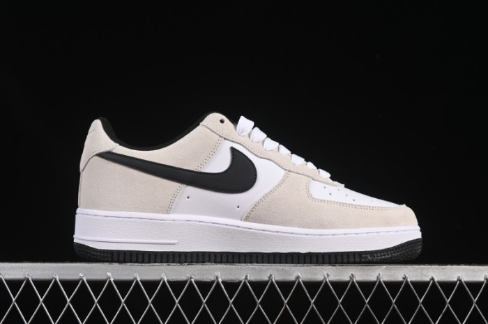 Nike Air Force 1'07 Low Casual Sneakers with Full-Length Air Cushion - IB6388-100