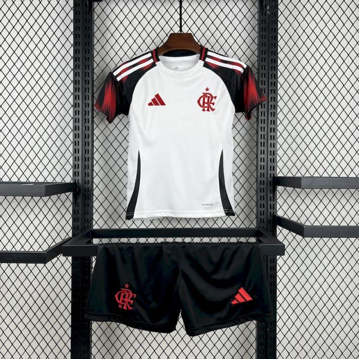 2025/26 Kids Flamengo Away Kit