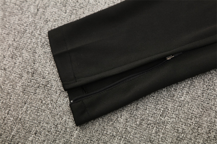 25/26 AC Milan Green Camouflage Half Zipper Jacket+Long Pants