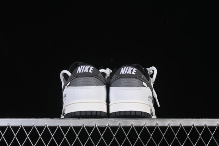 Nike SB Dunk Low Anniversary Custom Low-Top Casual Skate Shoes - WB0510-064