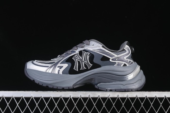 New York Yankees Chunky Curve Runner Enamel Thick Sole Casual Running Shoes - 3ARNSPE5N50SID