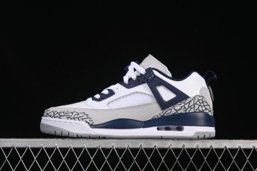 Jordan Spizike Low Retro Blue Casual Sneakers - FQ1759-140