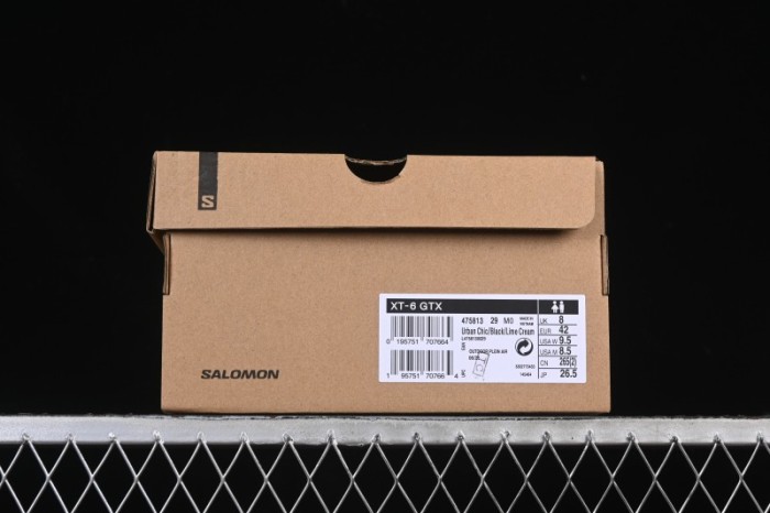 Salomon XT-6 GTX Advanced Outdoor Trail Running Shoes - 475813-29