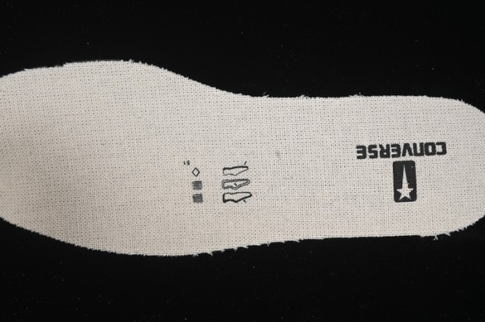 Rick Owens Drkshdw Converse Chuck 70 High Top Platform Canvas Sneakers - A06755C