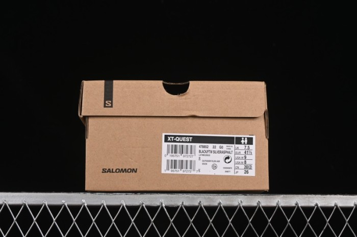 Salomon XT-Quest Outdoor Trail Running Shoes - 478852-22