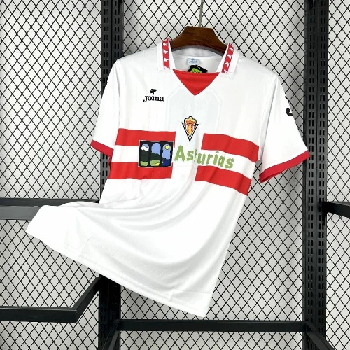 1996/97 Retro Sporting De Gijón Away Jersey