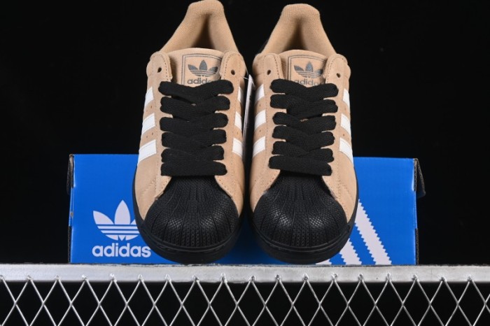 Adidas Originals Superstar II Casual Sneakers with Shell Toe Design - JQ3221