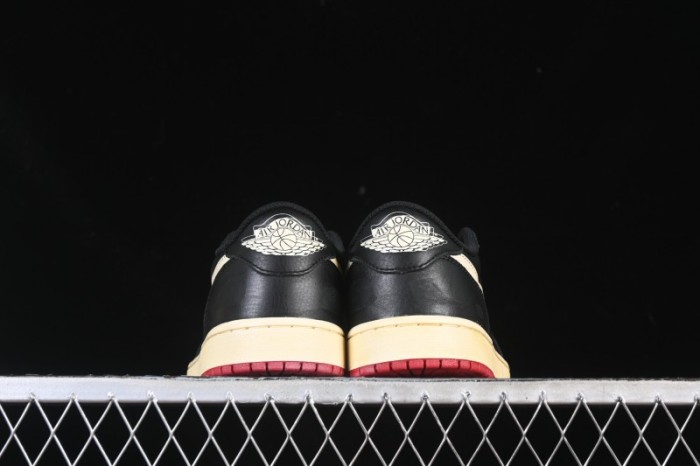 Nike Nigel Sylvester x Air Jordan 1 Low Lifestyle Casual Skate Shoes - IB8958-001