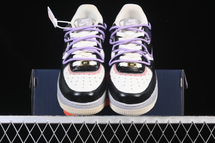Nike Air Force 1 '07 Low Pixel Cloud Tracking Casual Sports Sneakers - CJ0304-106