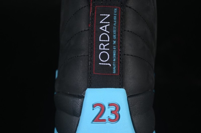 Nike Air Jordan 12 Retro Gamma Blue Basketball Shoes - 130690-027