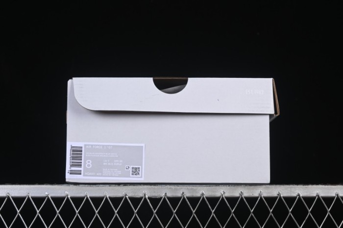 Nike Air Force 1 '07 Low Casual Sports Sneakers - HQ8051-400